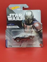 Hot Wheels Star Wars The Mandalorian Character Car New in Package - £7.46 GBP
