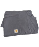 Carhartt Mens Scrubs Top Size XL Dark Gray Grey Force - $19.80