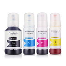 Compatible with Epson T502XL BK/C/M/Y - PREMIUM ink Compatible Ink Bottles Combo - £36.76 GBP