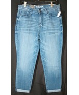 DKNY Jeans Women&#39;s Bleecker Boyfriend Relaxed Mid Rise Rolled Ankle Size... - $39.59