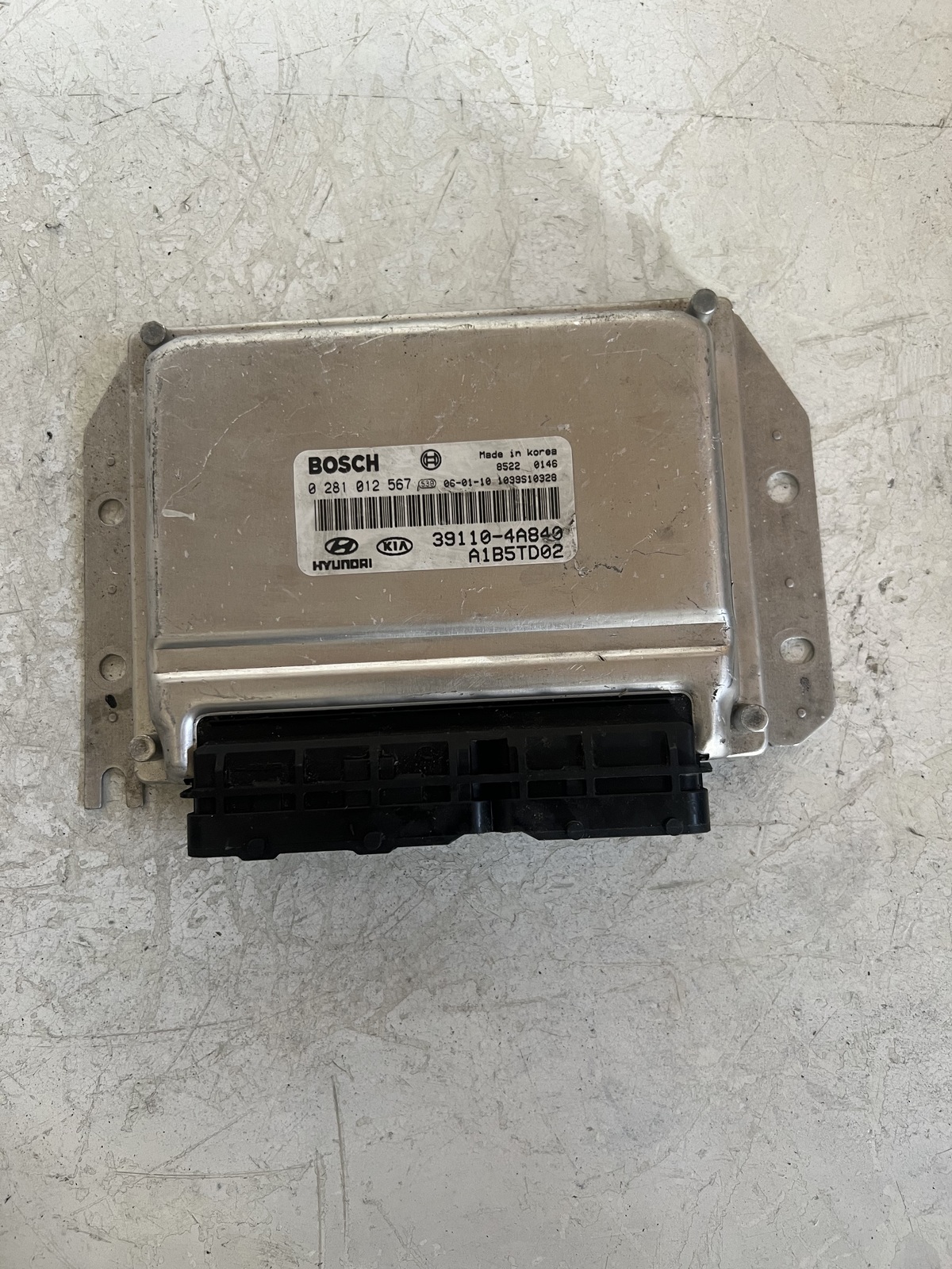 ENGINE CONTROL MODULE ECU 39110-4A840 FITS KIA SORENTO 2.5 Item image 3