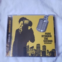 Park Hyun Bin The Second Album Repackage CD Rare OOP Korean Trot - £25.80 GBP