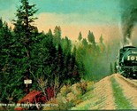 Paymaster Tree on Oregon OR Short Line Railway Railroad RR UNP 1910s Pos... - $3.51