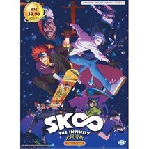 Doblado En Inglés SK8 The Infinity / Sk∞ (Vol. 1-12 Fin) Dvd Todas Las... - £12.61 GBP