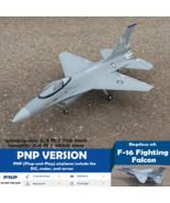 RC Airplane Fighter F16 Fighting Falcon Aircraft 70mm EDF Jet Plane Warb... - $239.99