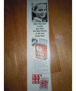 Vintage Sun-Maid Raisins New Handy Pack Print Magazine Advertisement 1965 - $74.06 MXN