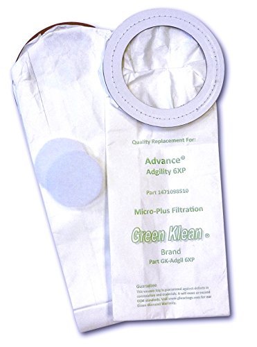 Commercial 6 Quart Dust Bags (10-Pack) - $24.79