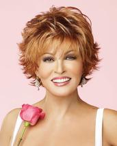 Voltage Large Cap Wispy Bang Short Tousled Raquel Welch Wigs - Color R9F26 - £119.68 GBP