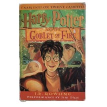 Harry Potter Goblet of Fire JK Rowling Cassette Box Audio Book Set Pre-o... - £22.21 GBP