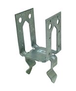 Simpson Strong-Tie PB ZMAX Galvanized Non-Standoff Post Base for 4x4 - €25,79 EUR