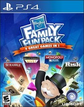 Hasbro Family Fun Pack - PlayStation 4 (PS4) - Brand New - Free Shipping! - £12.20 GBP