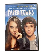 Paper Towns DVD 2015 DVD Tall Case and Inserts  Nat Wolff Cara Delevingne - £5.88 GBP