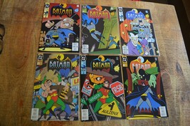 Batman Adventures #1 2 3 4 5 6 DC Comics Lot of 6 NM- 9.2 Penguin Joker App - £50.25 GBP