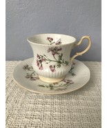 Vintage 1970s Queen’s Rosina Fine Bone China Teacup and Saucer, Made in ... - $29.88 CAD