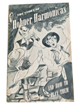 Book Hohner Harmonicas The Story Of 1955 Edition Music Vintage Softcover... - $12.97