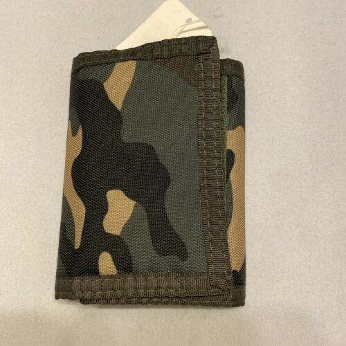 George Men Trifold Camo Wallet Green - $14.98