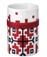 PO:Selected - Red Folkloric Ring Mug 14687 - 6.76oz / 200ml Mug - $27.75