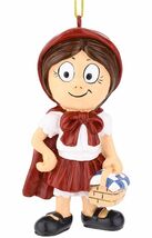 Tree Buddees Little Red Riding Hood Christmas Ornaments Storybook Decora... - $15.95