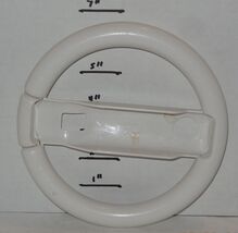 Nintendo Wii white Steering Wheel #2 - $14.80