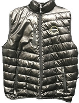 Activision Puffy, Full Zip Water-Resistant Black Outdoor Vest Size M XL - $791.08 MXN