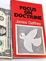 Focus on Doctrine by James Gaffney (1975 Deus Book Paperback) - $79.95