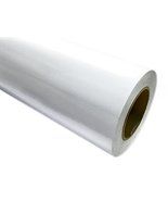 Picniva 24&quot; x 10 ft Roll of Glossy White Vinyl Car Wrap Film Decal - £15.38 GBP