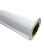 Picniva 24&quot; x 10 ft Roll of Glossy White Vinyl Car Wrap Film Decal - $19.59