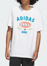 Adidas Sportswear Seoul Tee Men&#39;s Training T-Shirts Casual Top AsiaFit J... - $1,336.13 MXN