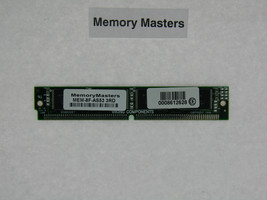MEM-8F-AS53 8MB System flash memory for Cisco AS5300 Access Servers - £9.80 GBP