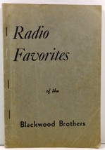 Radio Favorites of the Blackwood Brothers - £4.77 GBP