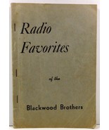 Radio Favorites of the Blackwood Brothers - £4.78 GBP