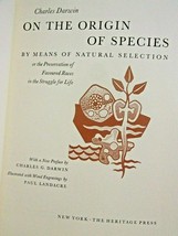 Charles Darwin-On The Origin Of Species-1963-HB w/Slipcase - £23.49 GBP