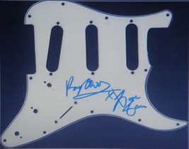 The Kinks Guitar Pick Guard Signed X2- Ray Davies, Dave Davies w/COA - £342.92 GBP