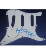 THE KINKS GUITAR PICK GUARD SIGNED X2- RAY DAVIES, DAVE DAVIES w/COA - $586.74 CAD