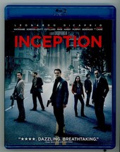 Inception On BLU-RAY Leonardo Di Caprio Michael Caine, Extra Disc Of Bonus! PG-13 - £13.32 GBP
