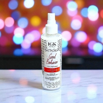 IGK Good Behavior 4-In-1 Style Prep Spray Brand New Without Box 7 Oz