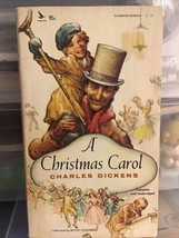 A Christmas Carol By Charles Dickens Paperback Airmont First Edition - $23.76