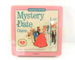 Hasbro Mystery Date Board Game Nostalgia Edition 2014 Pink Tin New Sealed - $24.00