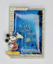 Disney 2002 Disney Around The World Disneyland Sleeping Beauty Castle Pin#13362 - £15.69 GBP