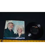 Kenny Rogers Dolly Parton RCA PB-13615 7&quot; 45rpm record ISLANDS IN THE ST... - $10.84