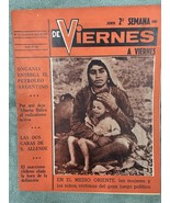 Zeitung Chile &quot;Viernes&quot; Sechstage Krieg Israel 09.07.1967 - $20.31