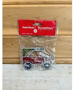 Vintage American Decorations Faux Stained Glass Classic Car Christmas SE... - $423.03 MXN Vintage American Decorations Faux Stained Glass Classic Car Christmas SE... - $423.03 MXN