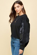 Ruffled Casual Sweater - £19.79 GBP