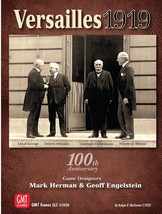 GMT Games Versailles 1919 - $59.49