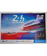 2025 Le Mans 24 Hour Poster 12-15 June 2025 FIA ACO 23&quot;x16&quot; - $19.79