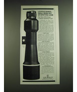 1987 Leupold 20x50mm Compact Spotting Scope Ad - Leupold makes small wor... - £14.55 GBP