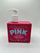 Victoria&#39;s Secret Drenched in PINK Fresh &amp; Clean Super Soft Body Lotion ... - £18.21 GBP