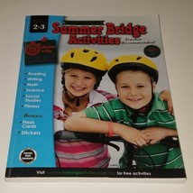 Summer Bridge Activities Grades 2 to 3 Workbook Reading Writing Math NEVER USED - $9.85