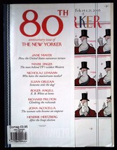 The New Yorker Magazine February 14 &amp; 21 2005 mbox1461 80th Anniversary Issue - £4.85 GBP