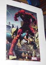 Wolverine vs Daredevil Poster John Romita Jr Elektra Enemy of State Marvel MCU - £15.75 GBP
